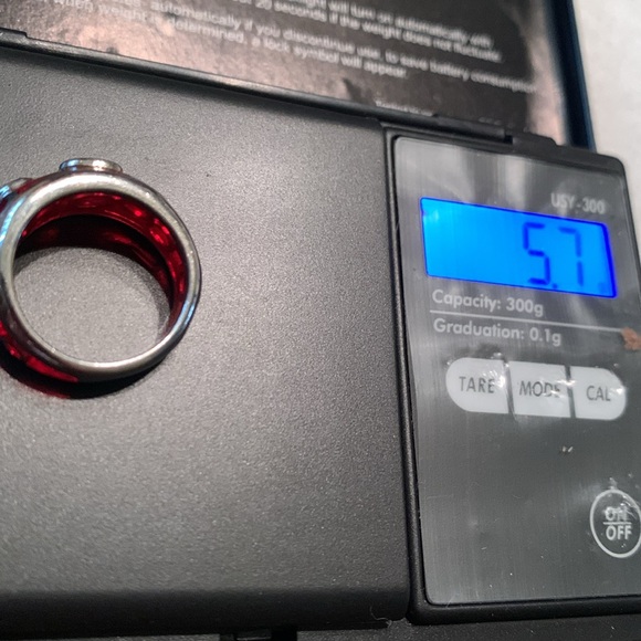 Angelique de Paris, Sterling Silver Ring - Picture 7 of 7